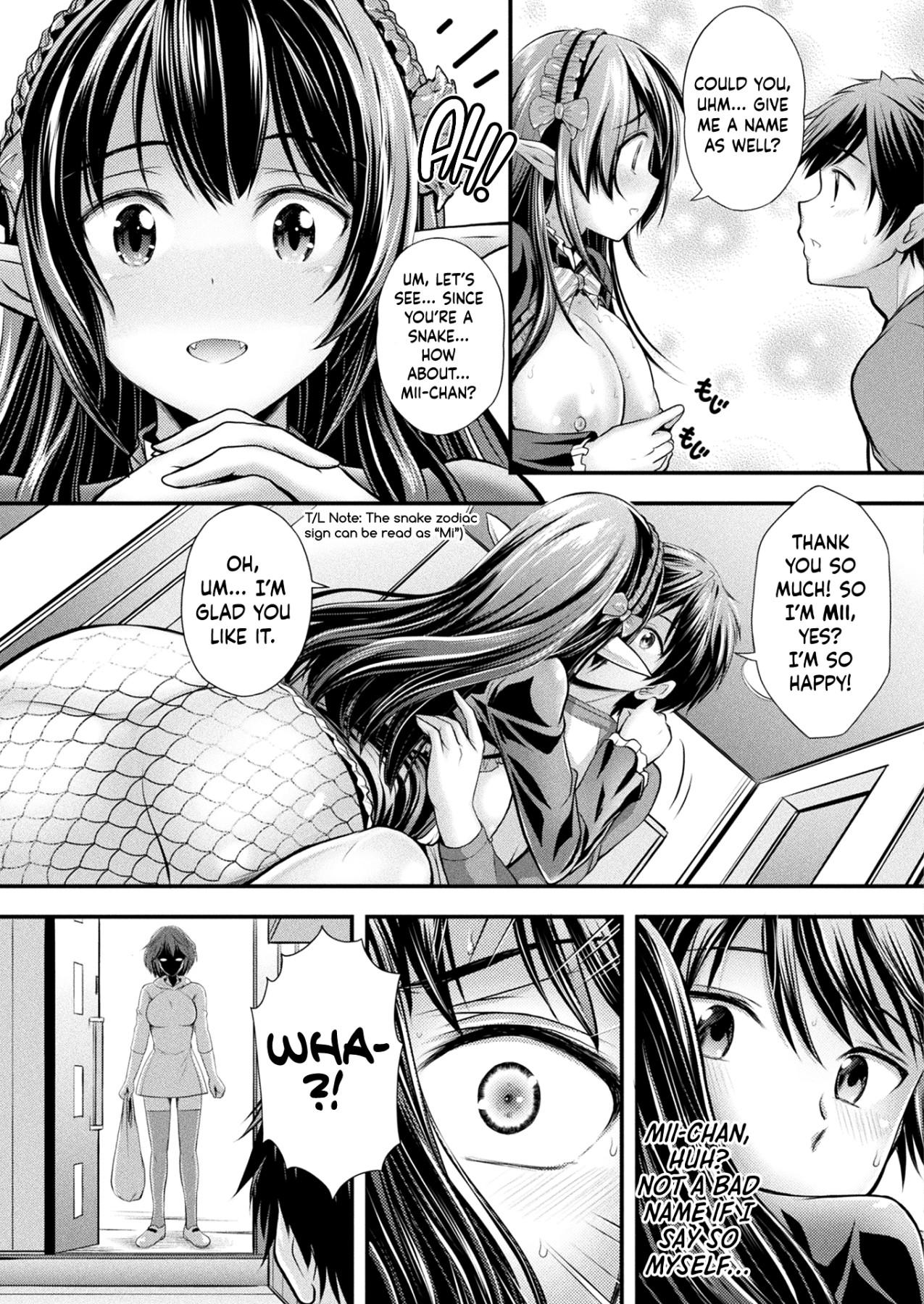 Hentai Manga Comic-Herptile Girls-Chapter Part Two-17